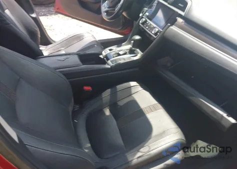 2019 Honda Civic Ex-L z USA, uszkodzony, nr VIN JHMFC1F72KX002126